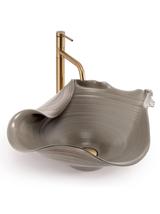 Ceramic Countertop Basin REA HM-17 Handmade ART