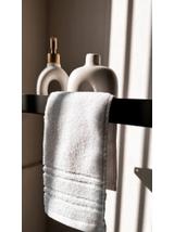 Półka łazienkowa prysznicowa SF02 60cm czarny mat