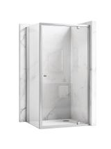 Rea suihkukaappi Rea Primo Swing 80x100 Chrome