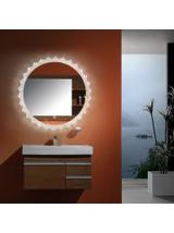 LUSTRO ŚCIENNE LED 60cm BL807