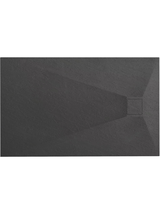 Brodzik prysznicowy Magnum Black 80x100