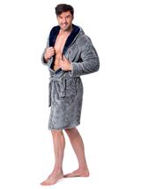 Szlafrok męski Jordan Grey Navy L