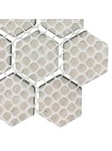 Mozaika hexagon 133425 Czarna