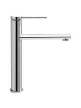Bateria Umywalkowa REA OVAL Chrom Wysoka
