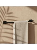 Wieszak łazienkowy jednoramienny 201 Oste Czarny