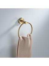 Badkamerhanger Ring 6610 Modern Brush Gold