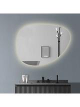LUSTRO ŚCIENNE LED 84x63cm H142