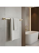 Wieszak łazienkowy jednoramienny Til 101 Złoty Szczotkowany