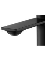 Bateria Umywalkowa REA STORM Czarna Black Niska