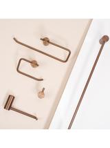Vannas istabas pakaramais 9711A Prism Brush Copper