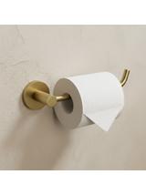 Toilet paper holder 5609 Leo Brush Gold
