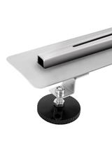 Odpływ Liniowy REA FILO Stal szczotkowana 60