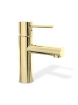 Βρύση REA TESS Gold Χαμηλό Νιπτήρα