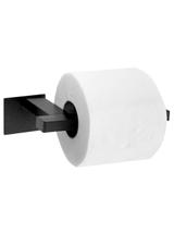 UCHWYT NA PAPIER TOALETOWY CZARNY MAT 392599