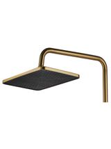 Σετ ντουζιέρας με θερμοστάτη REA ROB Brushed Gold