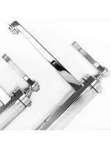 REA Monaco bateria umywalkowa chrom niska