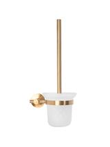 Szczotka WC Złota Szczotkowana 322234 LEO