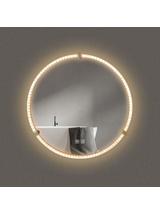 LUSTRO ŚCIENNE LED Z RAMĄ 70cm BL805