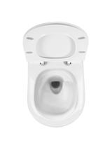 Misa WC podwieszana Carlo Mini Rimless Flat Tornado Pro