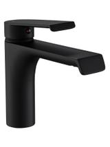 Bateria Umywalkowa REA HASS Czarna Black Niska