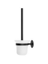 Szczotka WC Czarna 322222A DUO