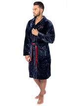 Szlafrok Męski Roger Navy Red M