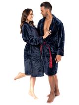 Szlafrok Damski Roger Navy Red M
