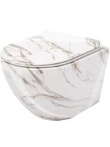 Misa WC podwieszana Rea Carlos Slim Lava Shiny