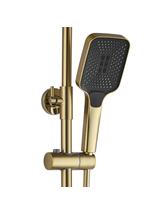 Σετ ντουζιέρας με θερμοστάτη REA ROB Brushed Gold