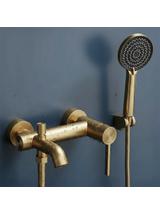 Grifo de bañera Rea FOSTER Gold Brush