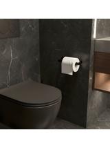 Uchwyt na papier toaletowy 109 Til Czarny