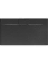 Brodzik prysznicowy Bazalt Long Black 80x120
