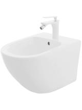 Zestaw Misa WC Carlo Mini Rimless Flat + Bidet Carlo Mini