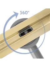 Odpływ Liniowy REA NEOX SLIM PRO ZŁOTY 60