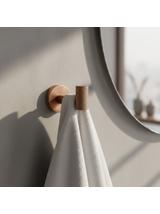 Wieszak łazienkowy 5705 Galo Miedź Szczotkowana