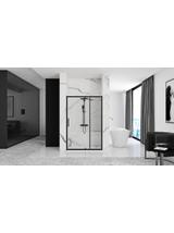 Drzwi Prysznicowe Uchylne Rapid Swing 120