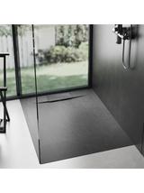 Brodzik prysznicowy Bazalt Black 90x90