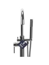 Bateria wannowa Rea MONO Chrom