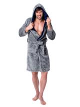 Szlafrok męski Jordan Grey Navy M