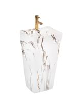 Umywalka Ceramiczna Wolnostojąca ARIS Marble