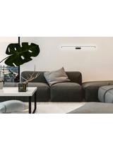 LAMPA KINKIET ŁAZIENKOWY LED NAD LUSTRO 12W 50CM APP373-1W CZARNA