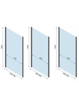 Душевая кабина REA Rapid Slide Chrome