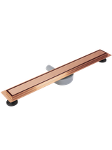 Odpływ Liniowy REA Neox pro brush l. copper 100