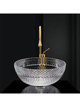 Countertop washbasin Rea Sue Transparent