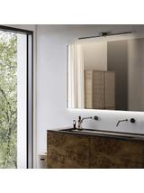 KINKIET ŁAZIENKOWY LED 60CM APP1342-W Black