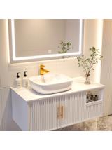 LUSTRO ŚCIENNE LED 80x60cm P10407