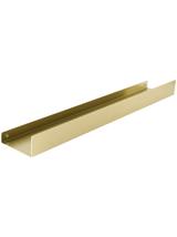 Półka łazienkowa prysznicowa SF02 60cm złota szczotkowana