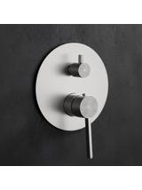 Shower system Rea Foster Brush Nickel + BOX