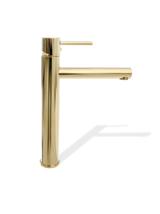 Βρύση νιπτήρα Rea Tess Gold High
