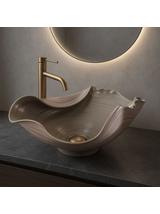 Ceramic Countertop Basin REA HM-17 Handmade ART